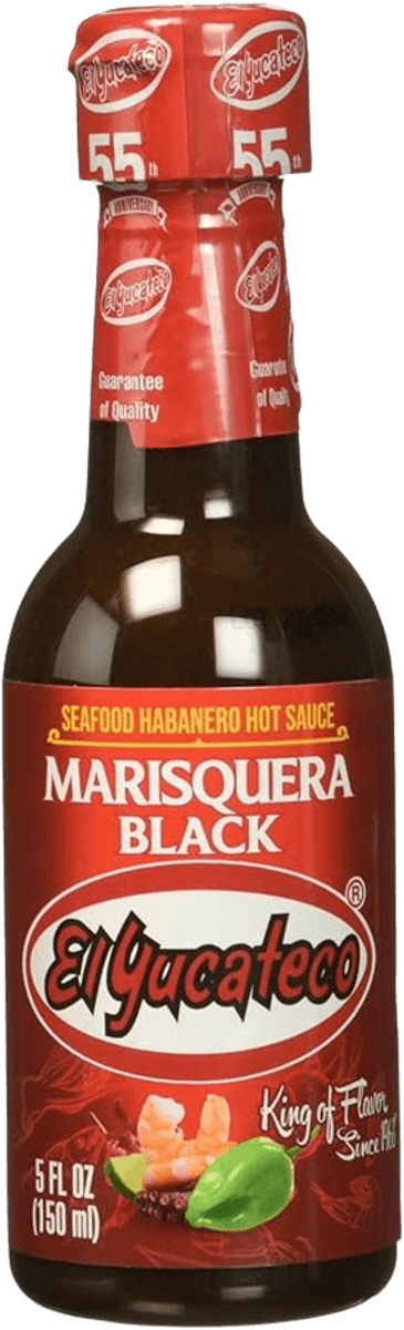 Marisquera Black 150ml / El Yucateco