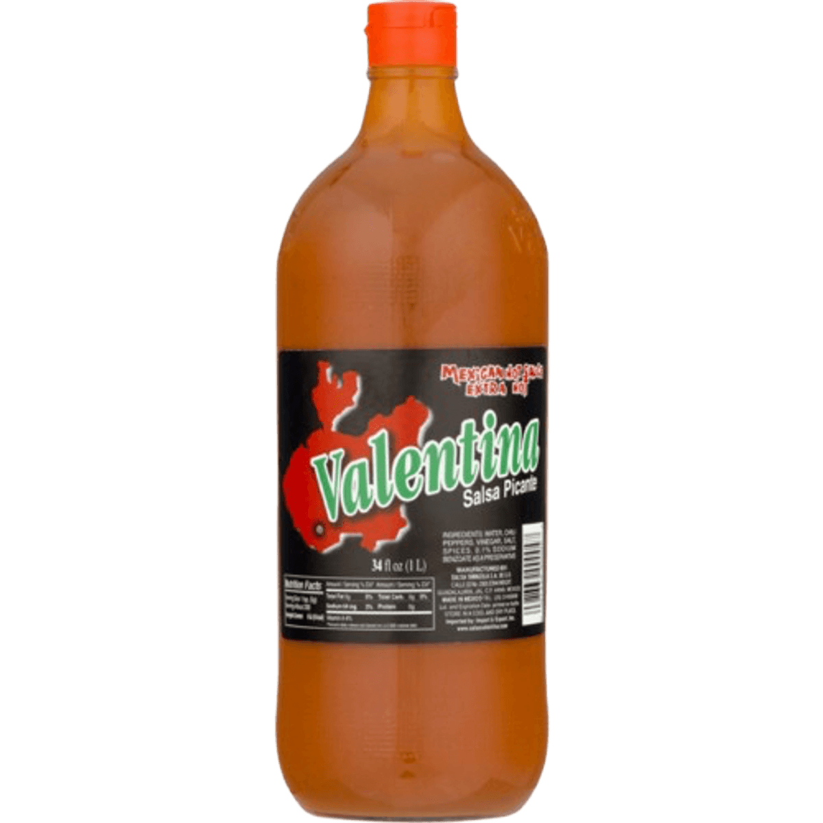Valentina Salsa Muy Picante 1l