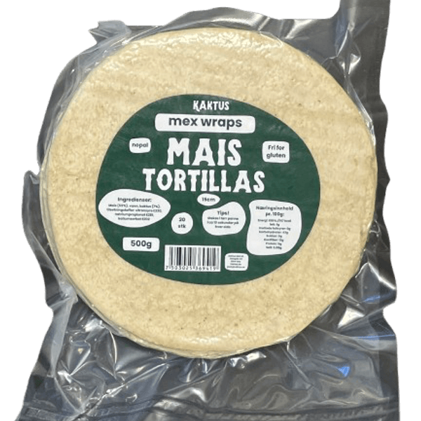 Hovedbilde Nopal Maistortillas 15cm 500g ...