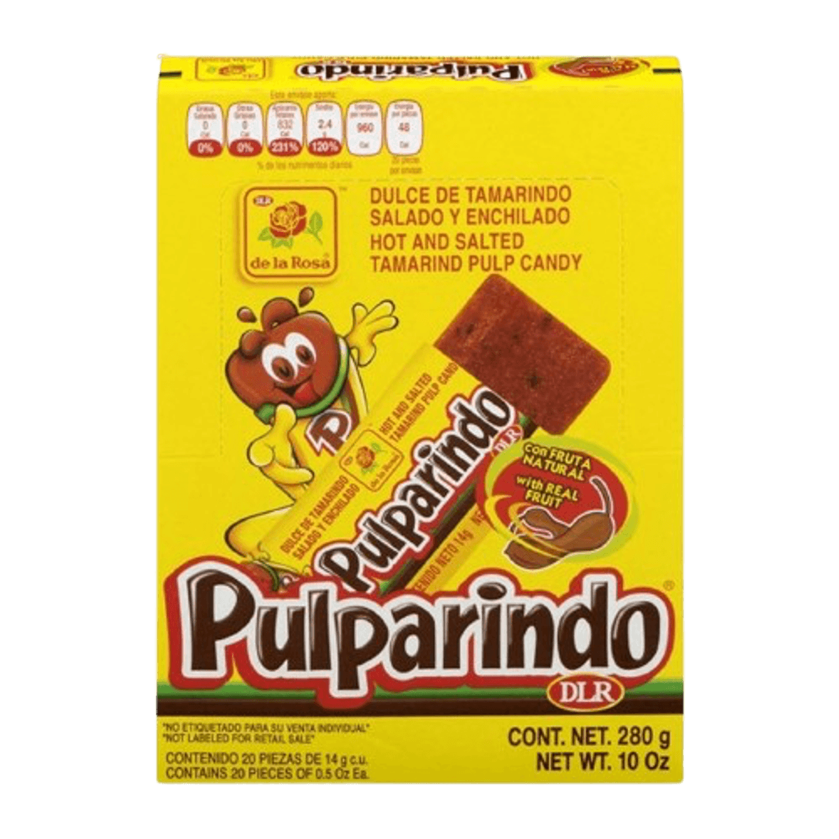 Pulparindo Original 300g / De la Rosa