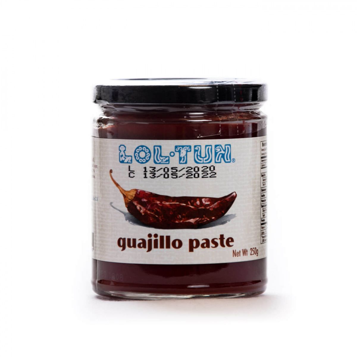 Guajillo Paste 250g / Lol-Tun 