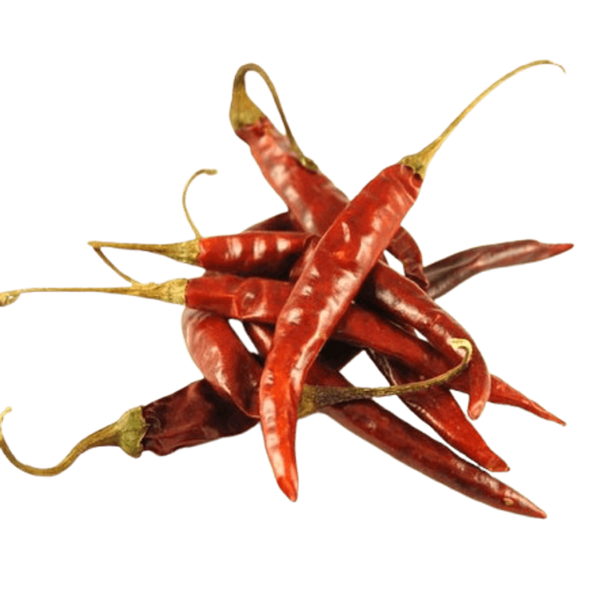 Tørket Arbol Chili 1kg / Kaktus