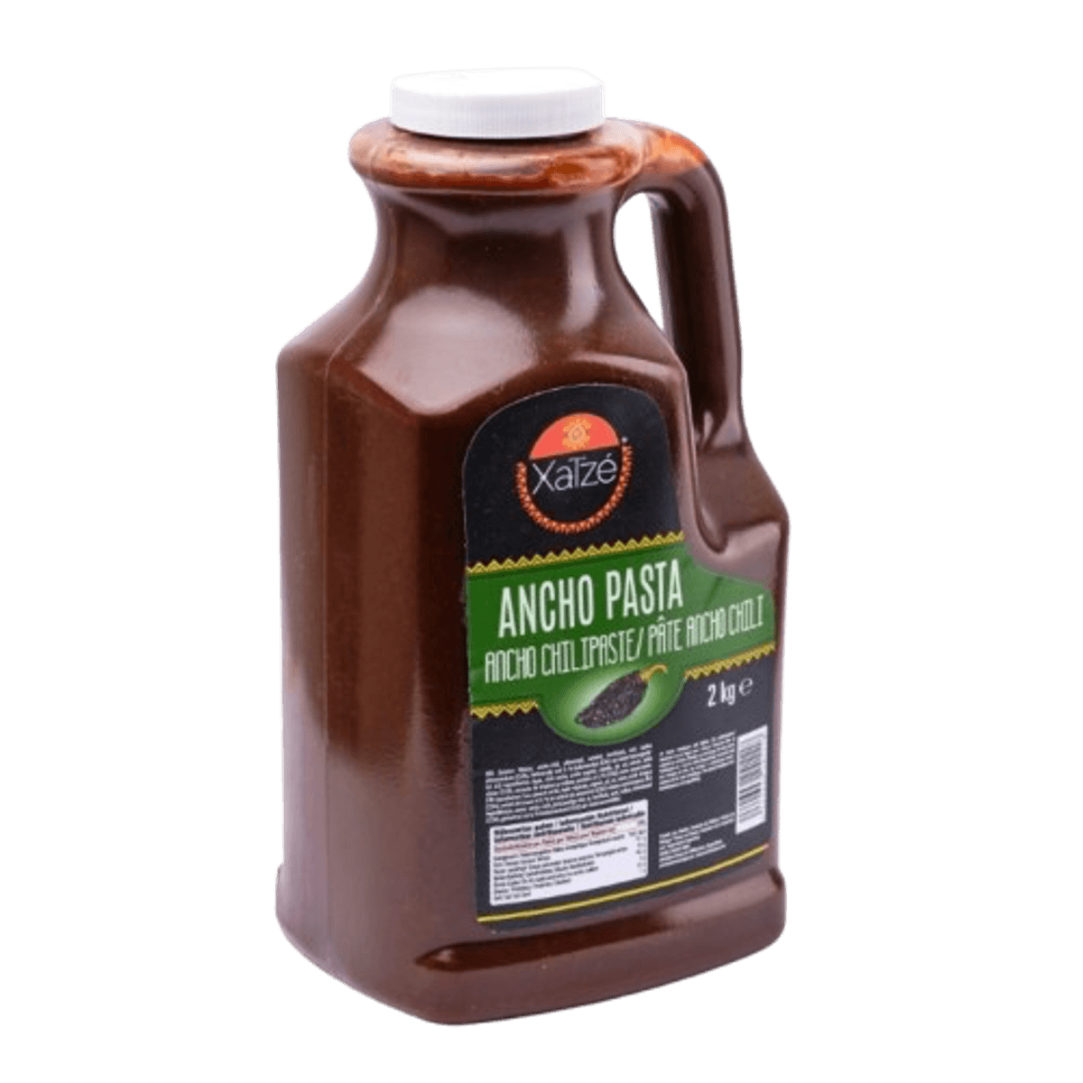 Ancho Paste 2kg / Xatzé