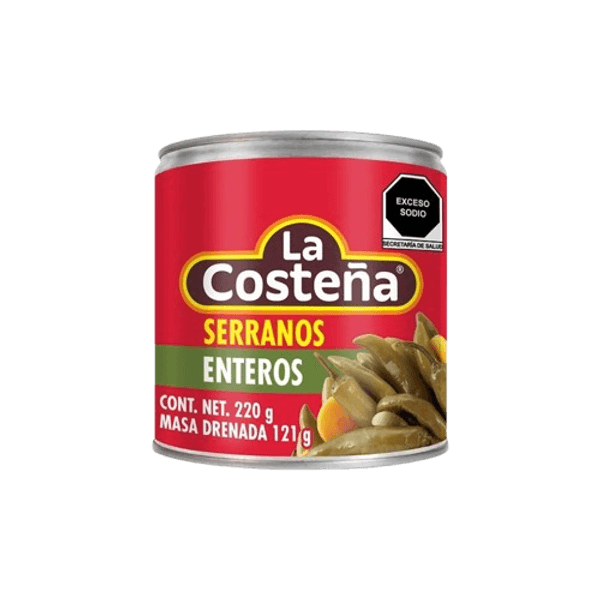 Hovedbilde Serranos 220g / La Costeña
