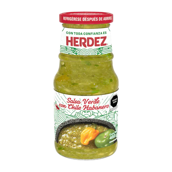 Hovedbilde Salsa Verde Picante 453g / ...
