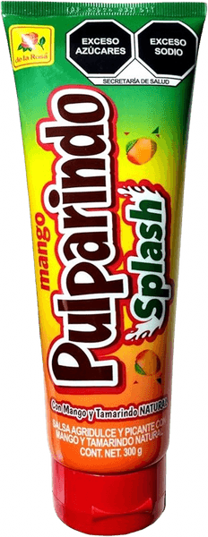 Hovedbilde Pulparindo Mango Squeeze 300g