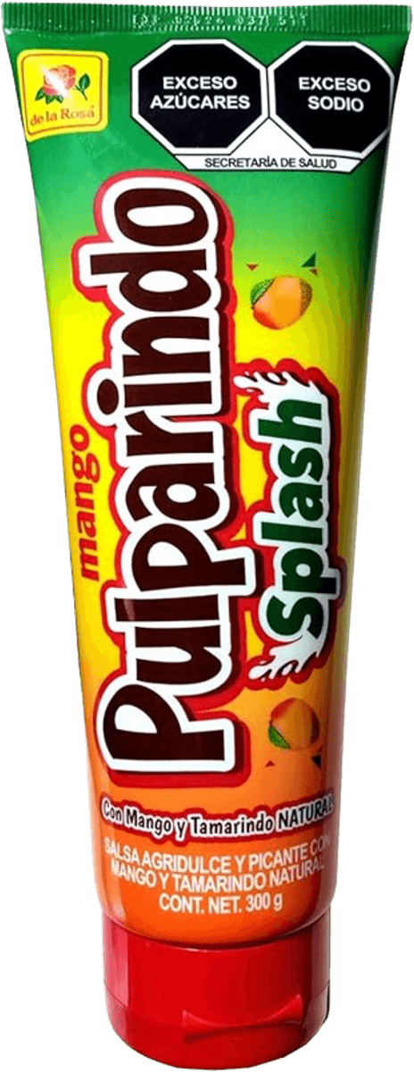 Pulparindo Mango Squeeze 300g