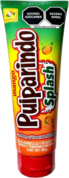 Hovedbilde Pulparindo Mango Squeeze 300g