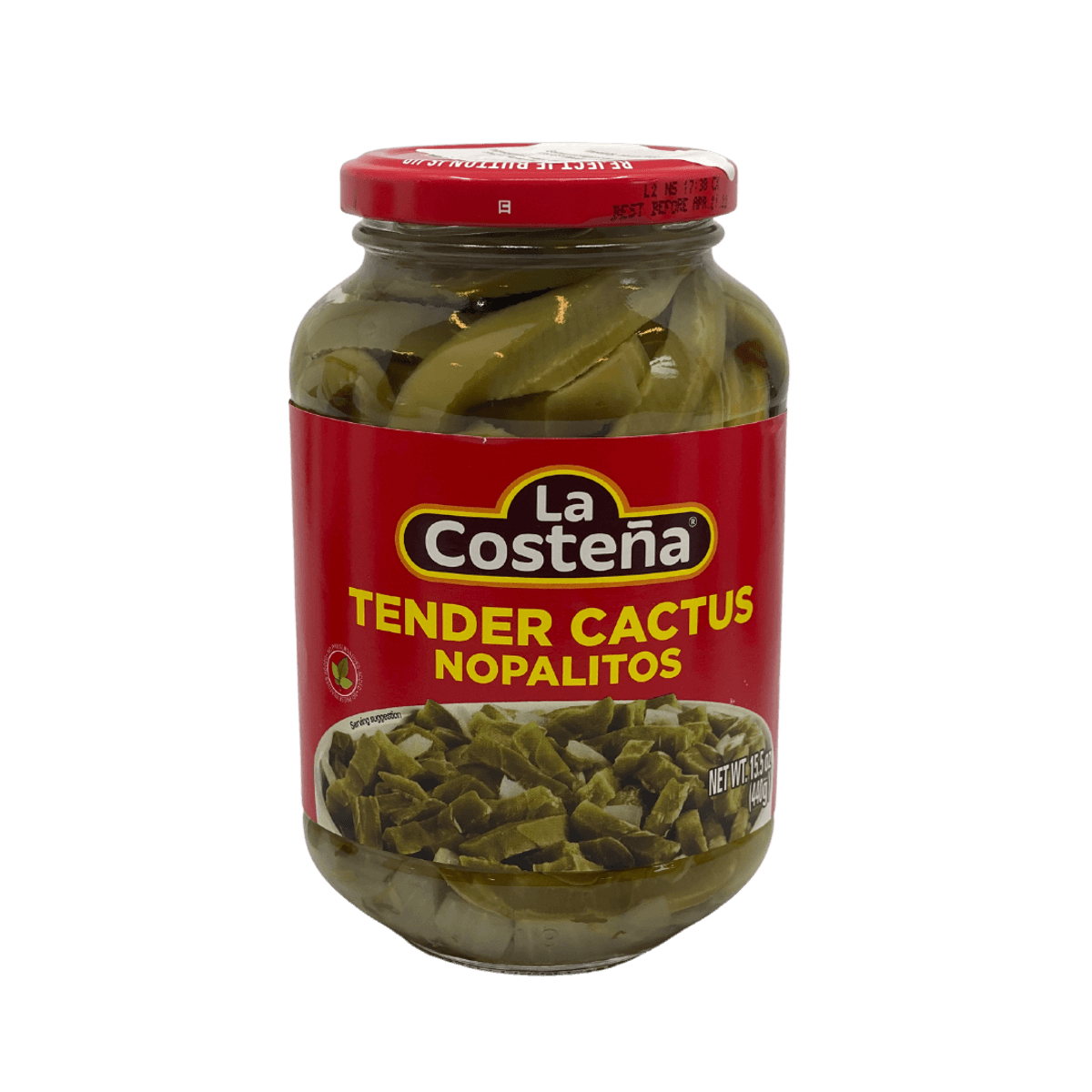 Tender Cactus Nopalitos 440g / La Costeña