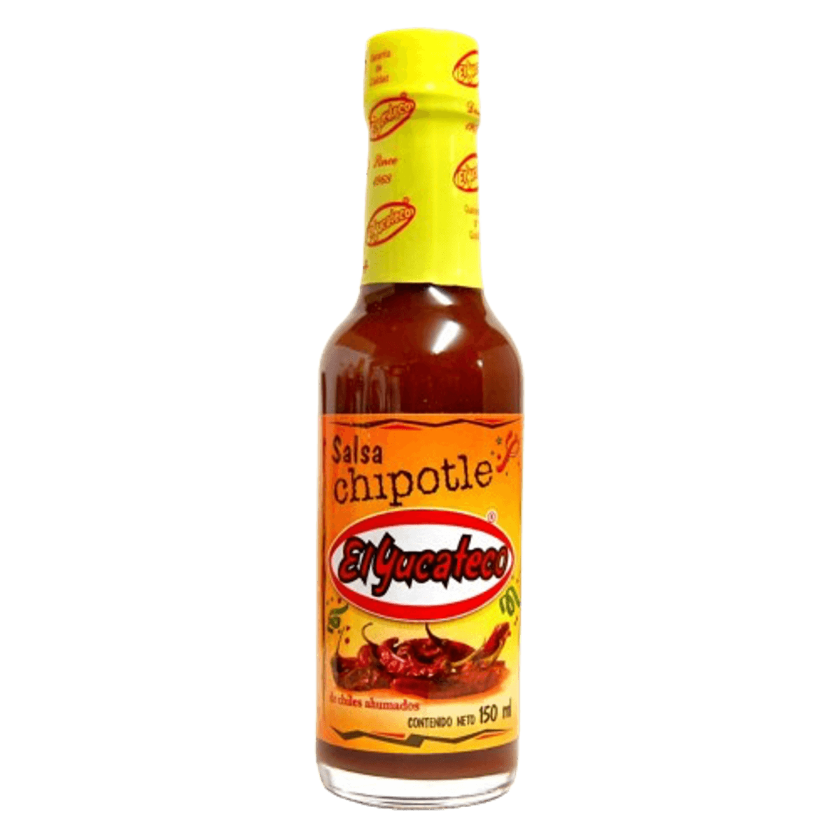 Chipotle Salsa 150ml / El Yucateco