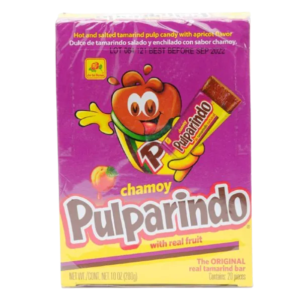 Hovedbilde Pulparindo Chamoy 300g / De ...