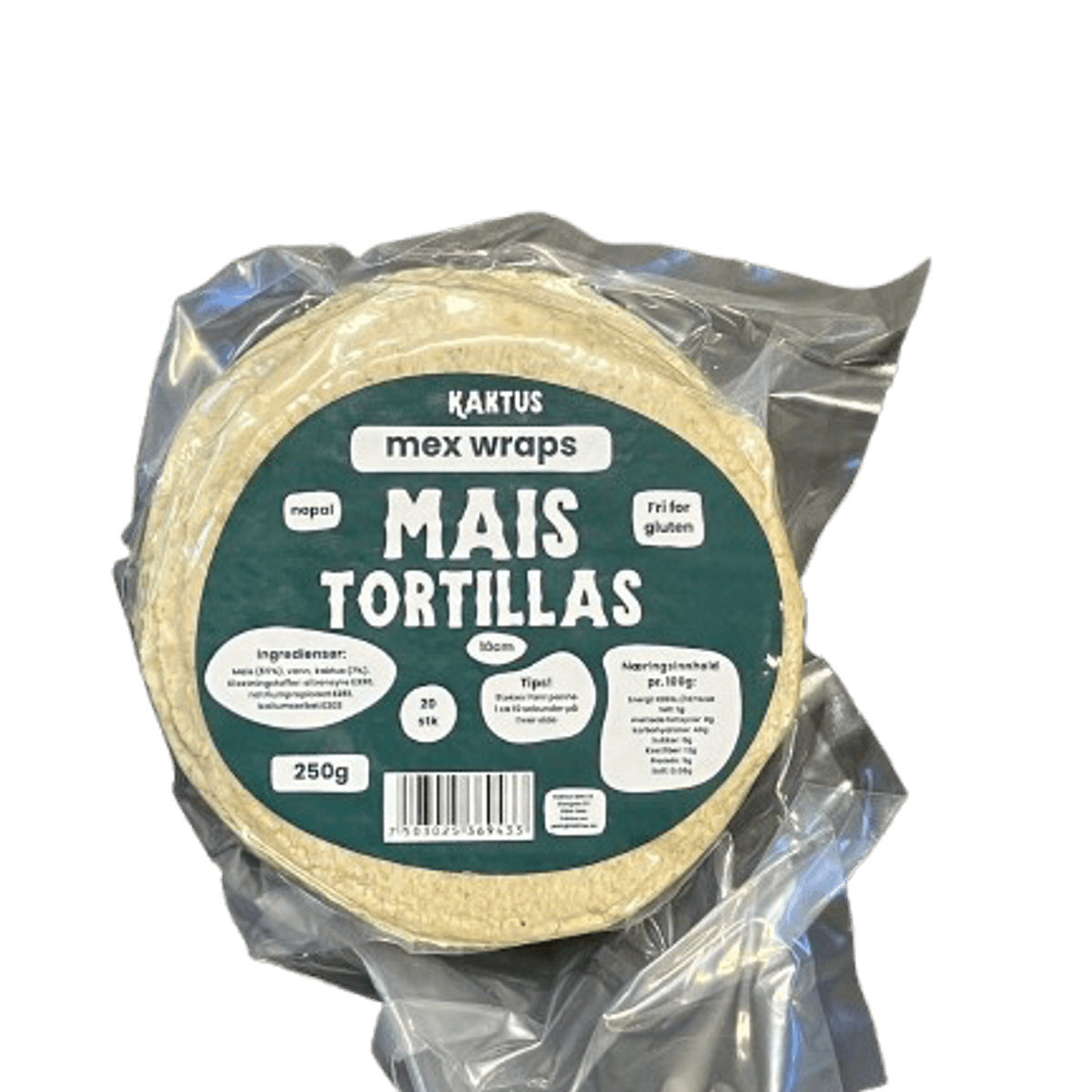 Nopal Maistortillas 10cm 250g / Kaktus