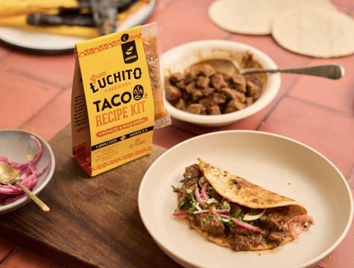 Birria Taco Kit 300g / Gran Luchito