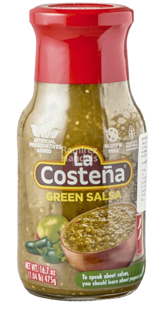 Salsa Verde 475g / La Costeña