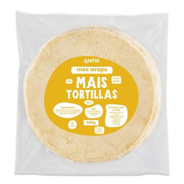Hovedbilde Hvit Maistortillas 15cm 500g ...