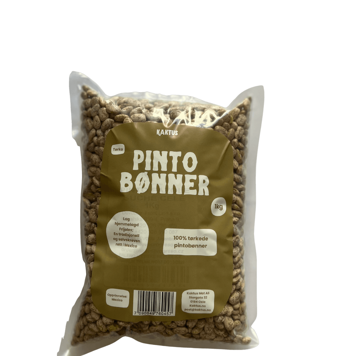 Pintobønner 1kg / Kaktus