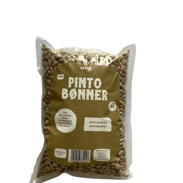 Hovedbilde Pintobønner 1kg / Kaktus
