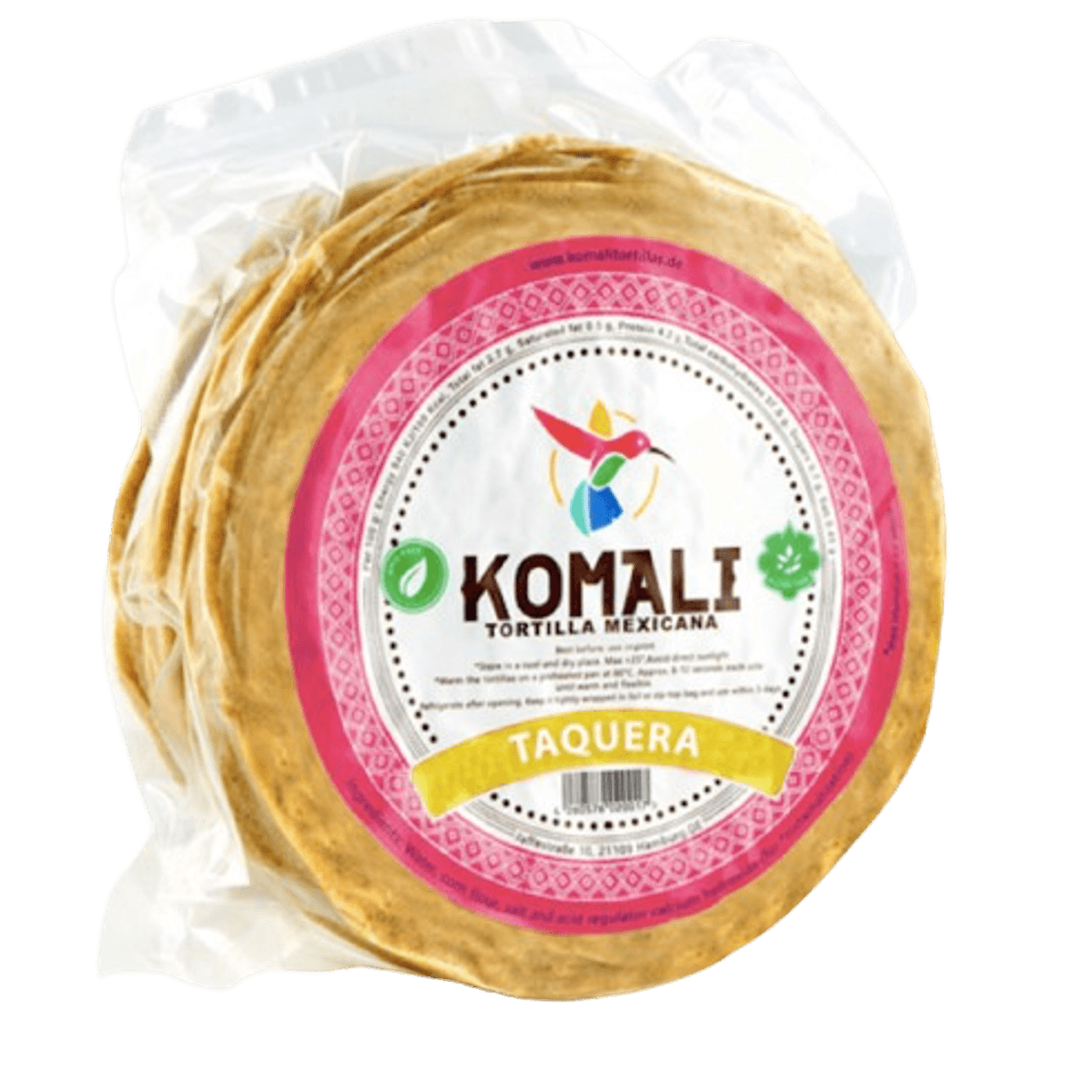 Maistortillas 12cm 500g / Komali