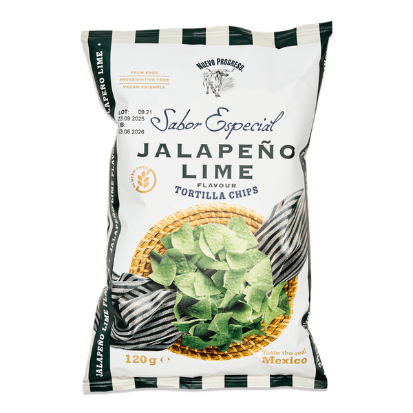 Hovedbilde Sabor Tortilla Chips Jalapeño ...
