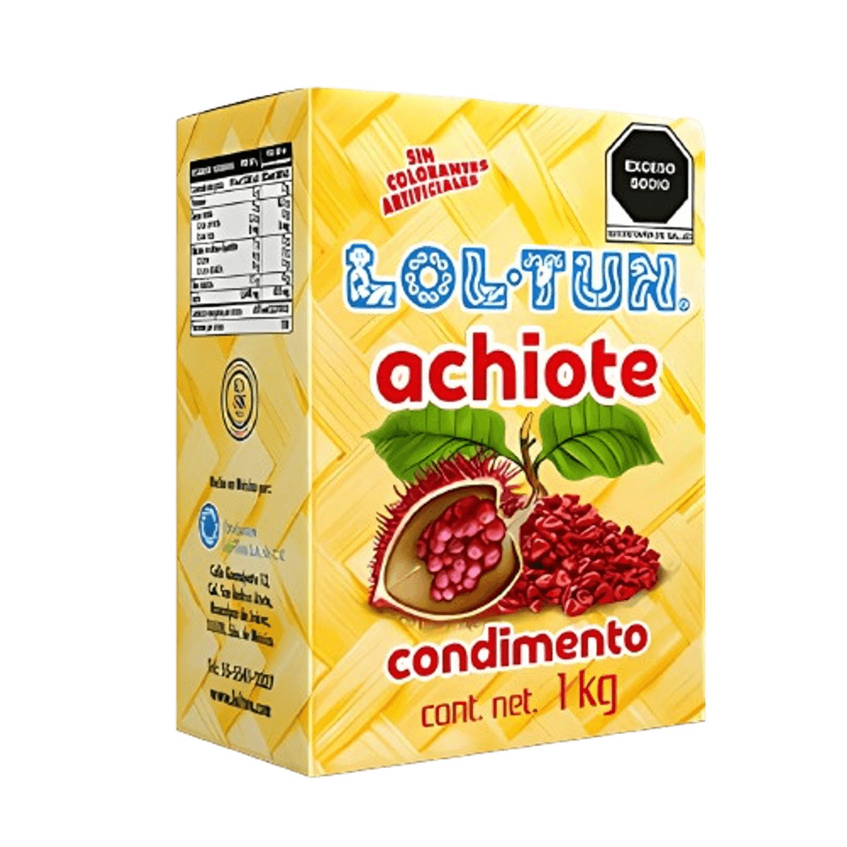 Achiote 1kg / Lol-Tun