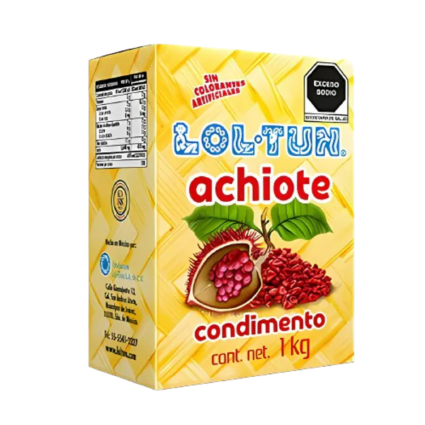 Hovedbilde Achiote 1kg / Lol-Tun