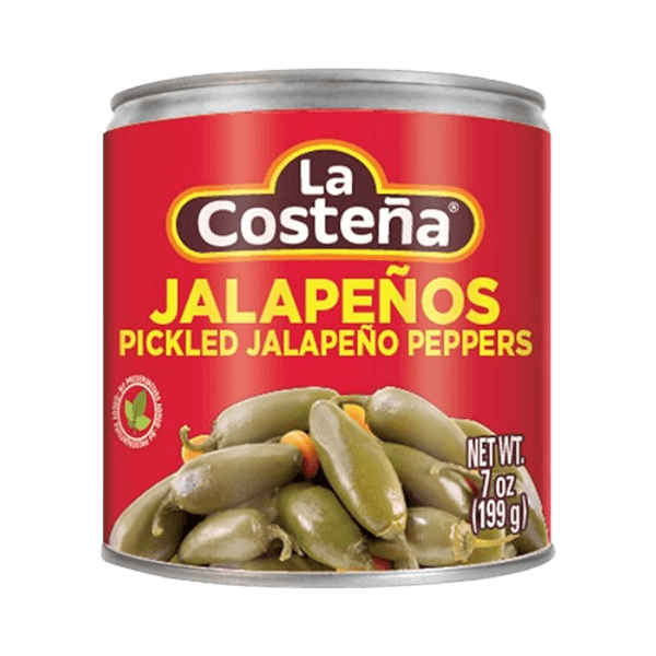 Hovedbilde Jalapeños 220g / La Costeña 