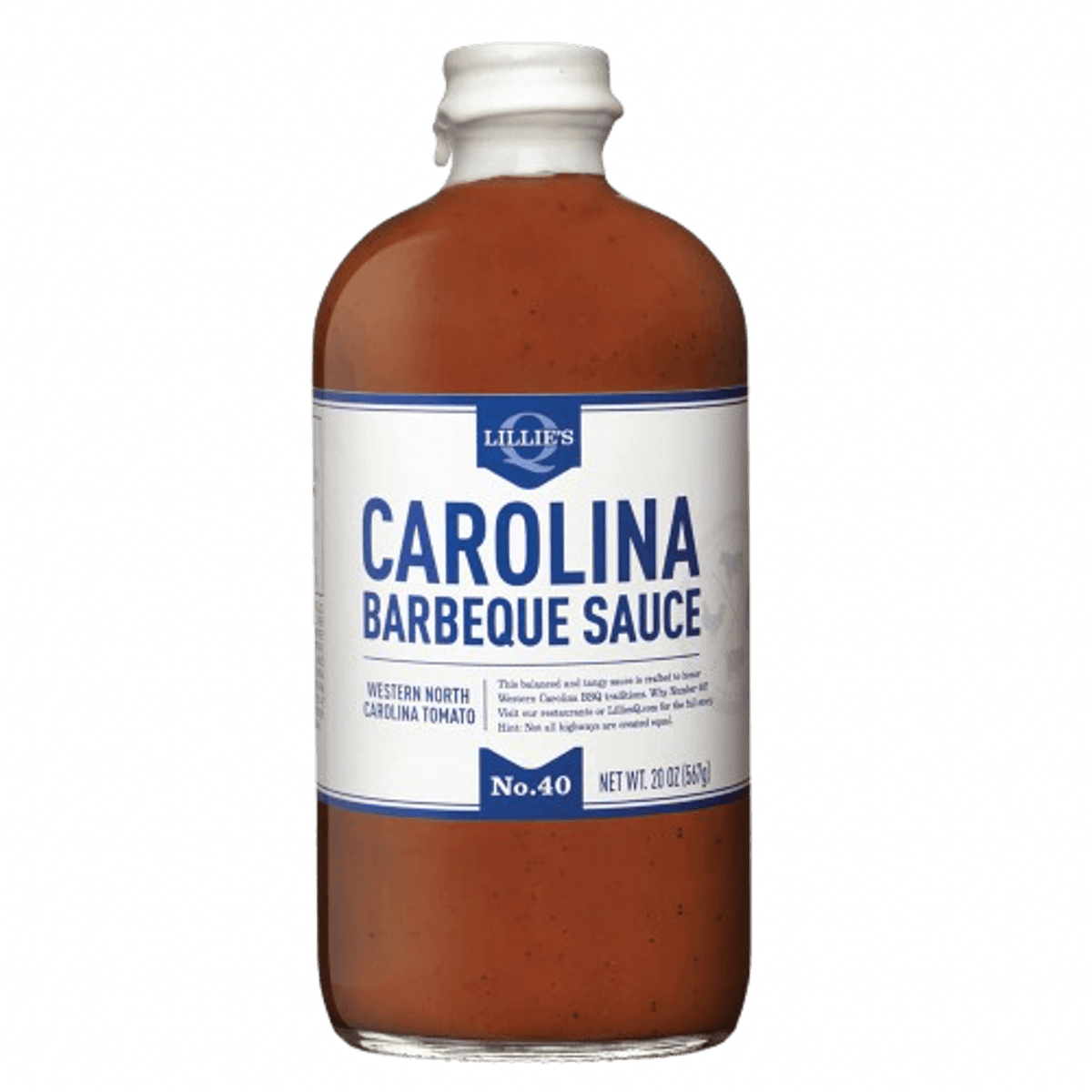 Carolina BBQ Sauce 550g / Lillie's Q
