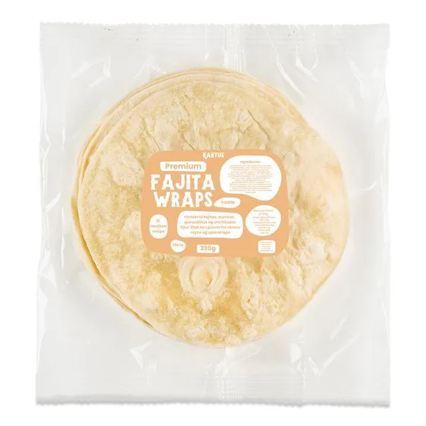 Hovedbilde Fajita Wraps 15cm 230g / ...