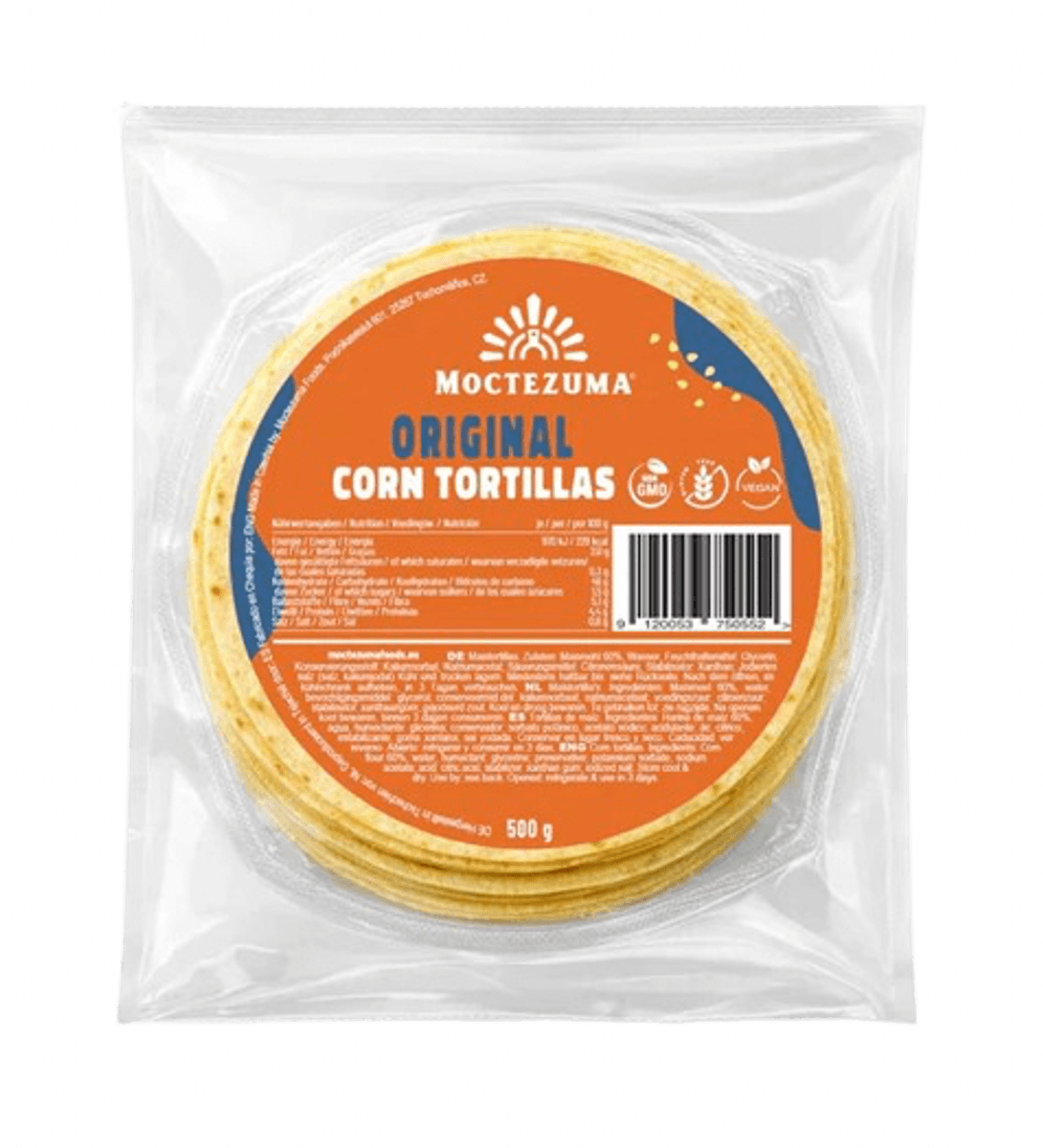 Maistortilla 15cm 500g / Moctezuma