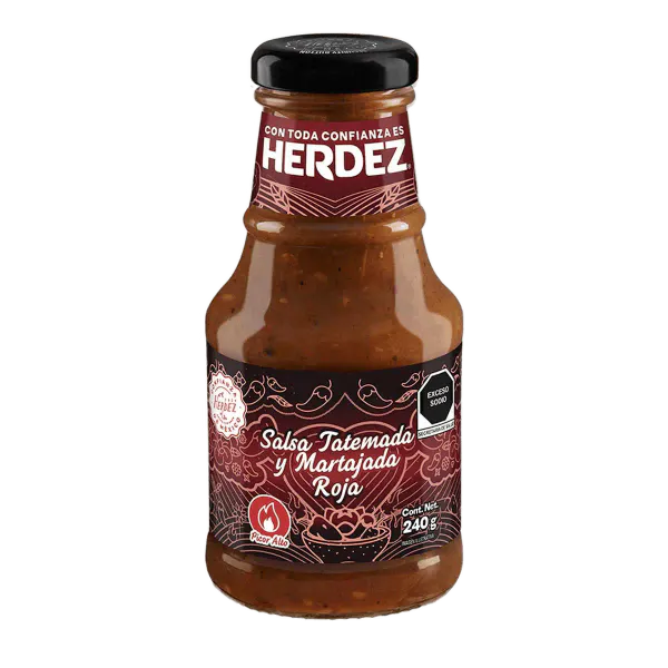 Hovedbilde Salsa Tatemada y Martajada ...