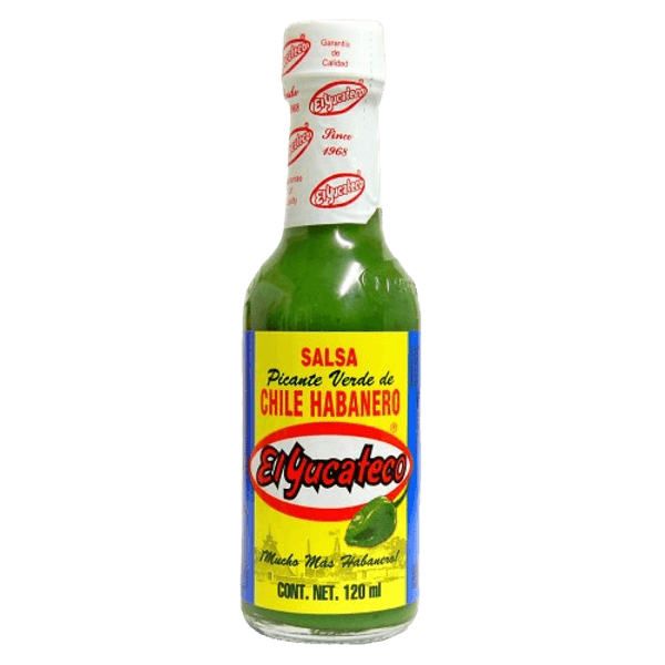 Hovedbilde Green Habanero Salsa 120ml / ...