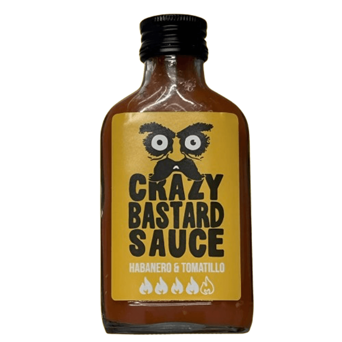 Habanero & Tomatillo 100ml / Crazy Bastard Sauce